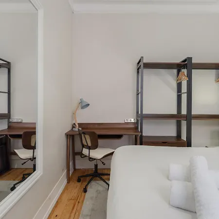 Daire Bairro Alto Concept By Homing Lisboa